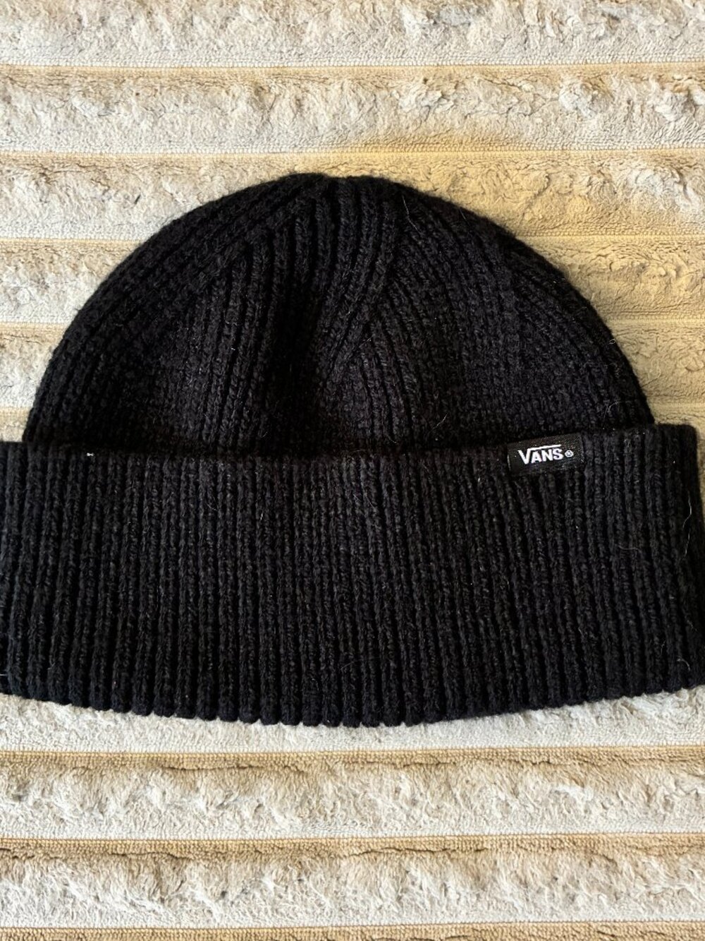 Vans Core Basic Cuff Beanie Black OS